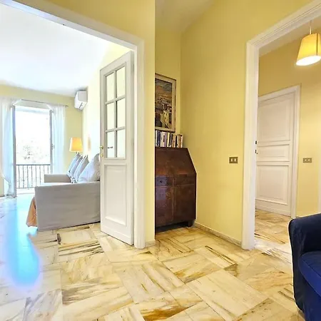 View Balcony On The Sea Apartment Rapallo